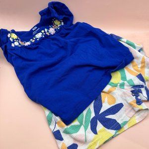 3T Carter's Flamingo Outfit